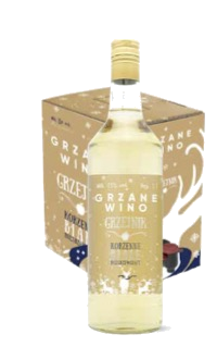 Grzejnik Biały - grzane wino 13%