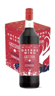 Grzejnik Czerwony - grzane wino 13%