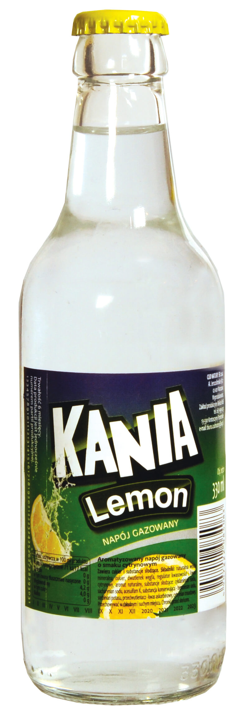 Kania Lemon 0.33L